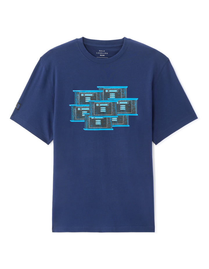 Unisex - Knitted - T-Shirt - Short sleeves - U / V / round neck