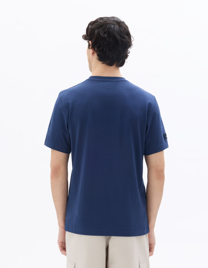 Unisex - Knitted - T-Shirt - Short sleeves - U / V / round neck