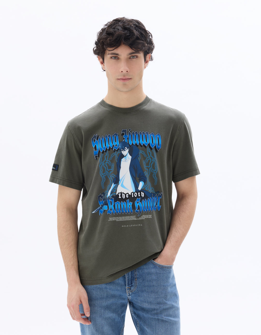 Unisex - Knitted - T-Shirt - Short sleeves - U / V / round neck