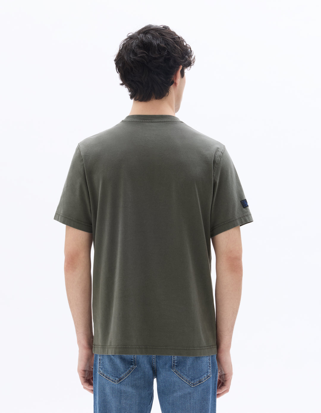 Unisex - Knitted - T-Shirt - Short sleeves - U / V / round neck