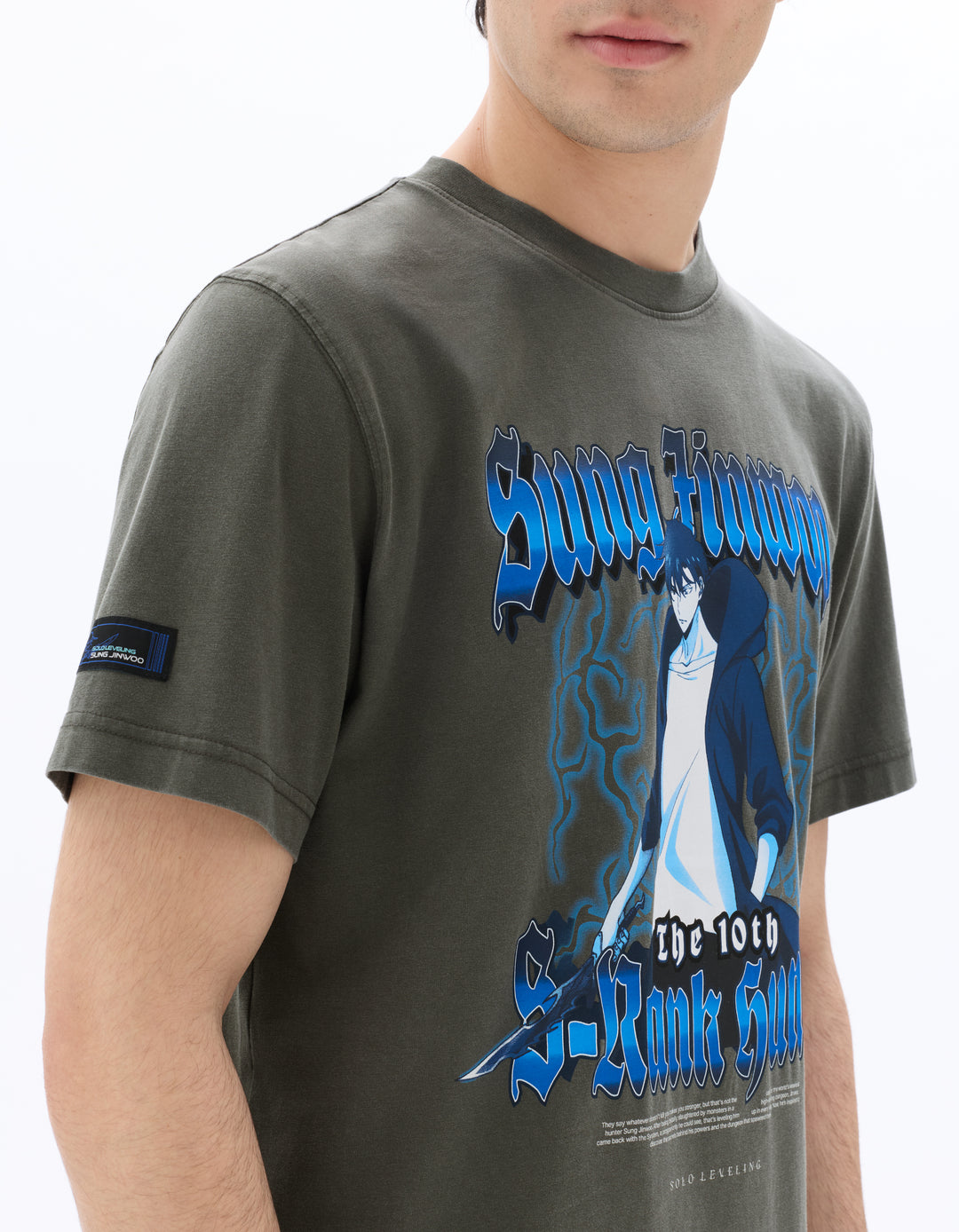 Unisex - Knitted - T-Shirt - Short sleeves - U / V / round neck