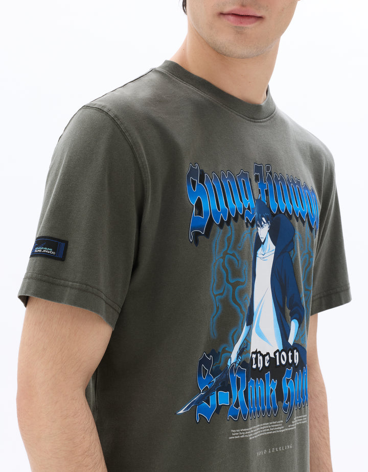 Unisex - Knitted - T-Shirt - Short sleeves - U / V / round neck