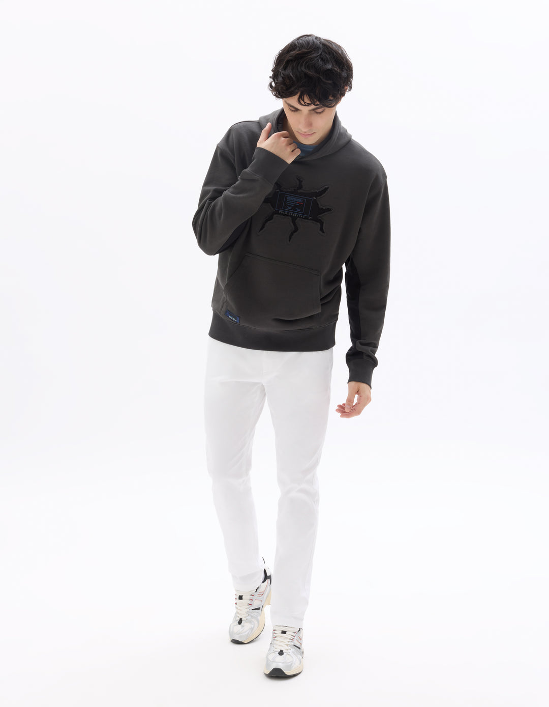 Unisex - Knitted - Sweatshirt - Long sleeves