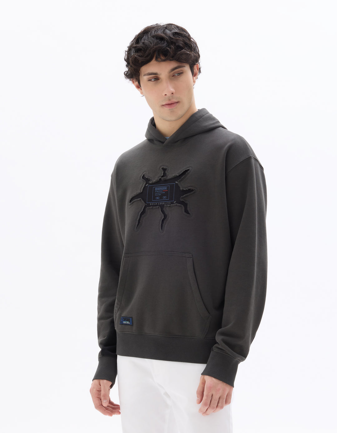 Unisex - Knitted - Sweatshirt - Long sleeves