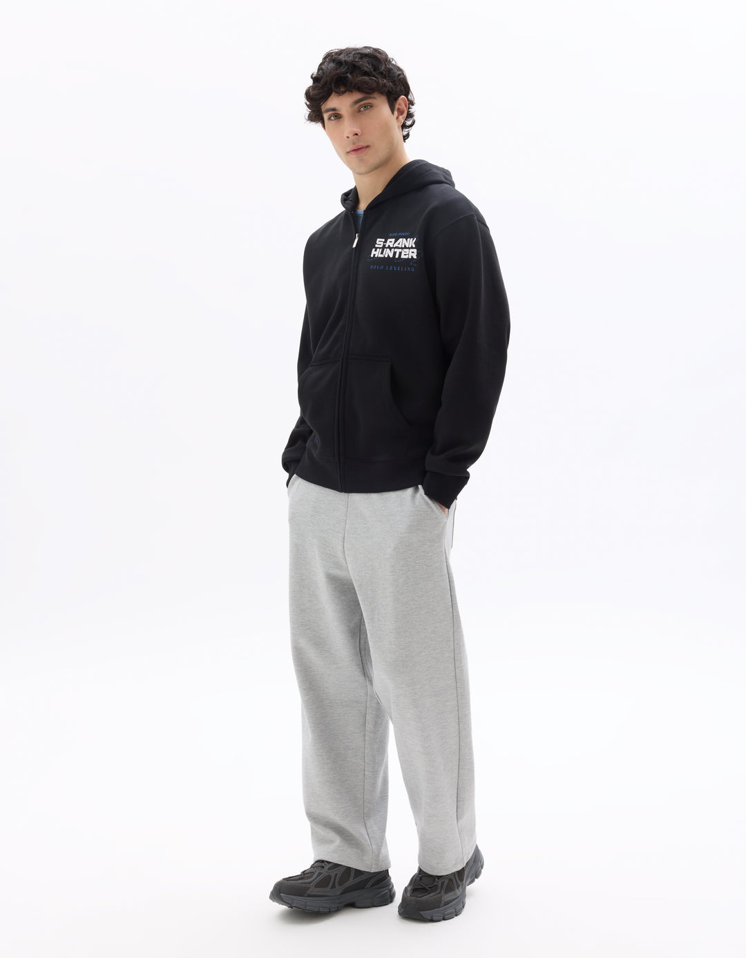 Unisex - Knitted - Sweatshirt - Long sleeves