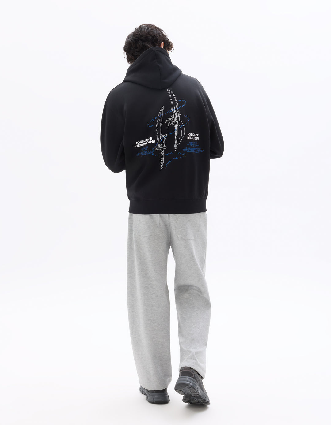 Unisex - Knitted - Sweatshirt - Long sleeves