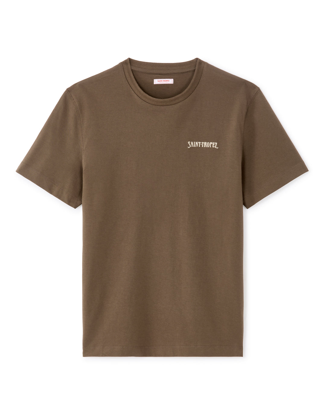Saint-Tropez - Men's White T-shirt