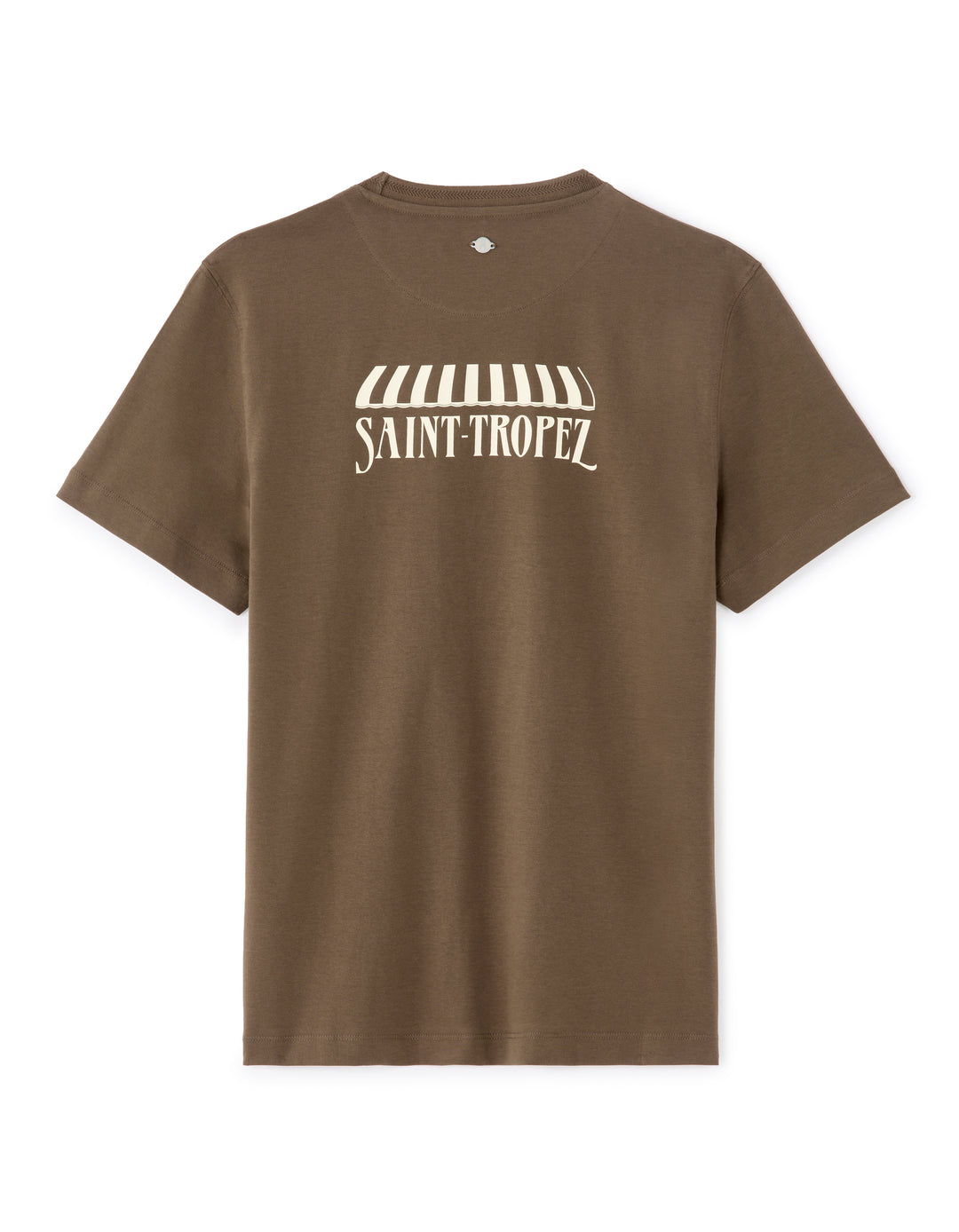 Saint-Tropez - Men's White T-shirt