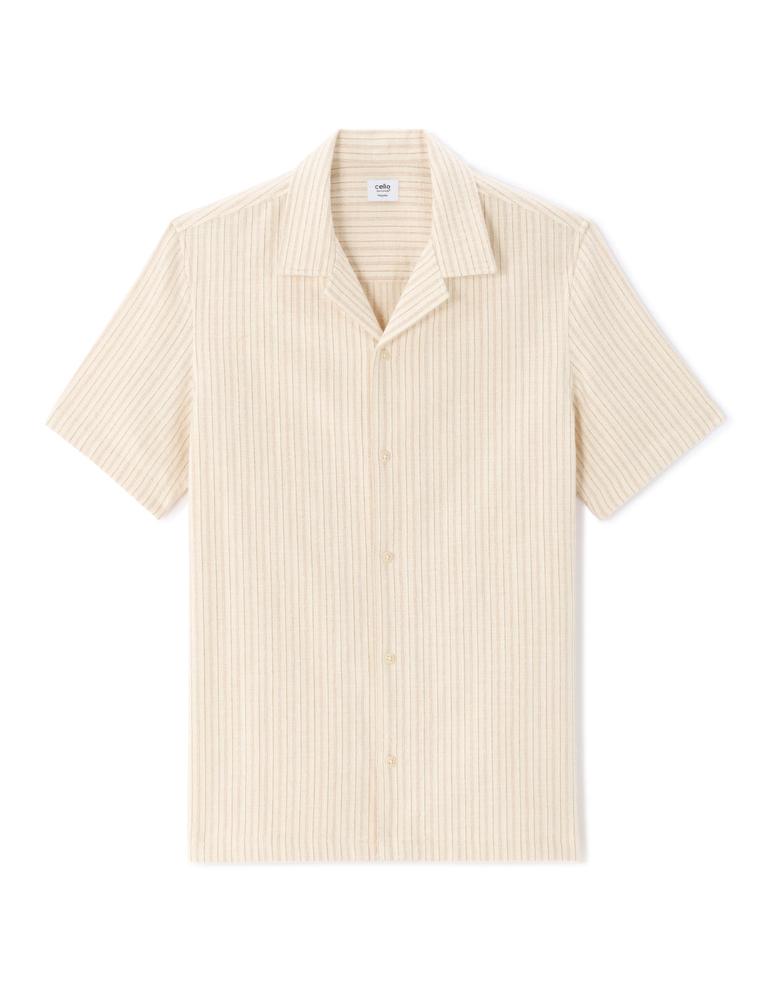 Men - Woven - Shirt - Short sleeves
