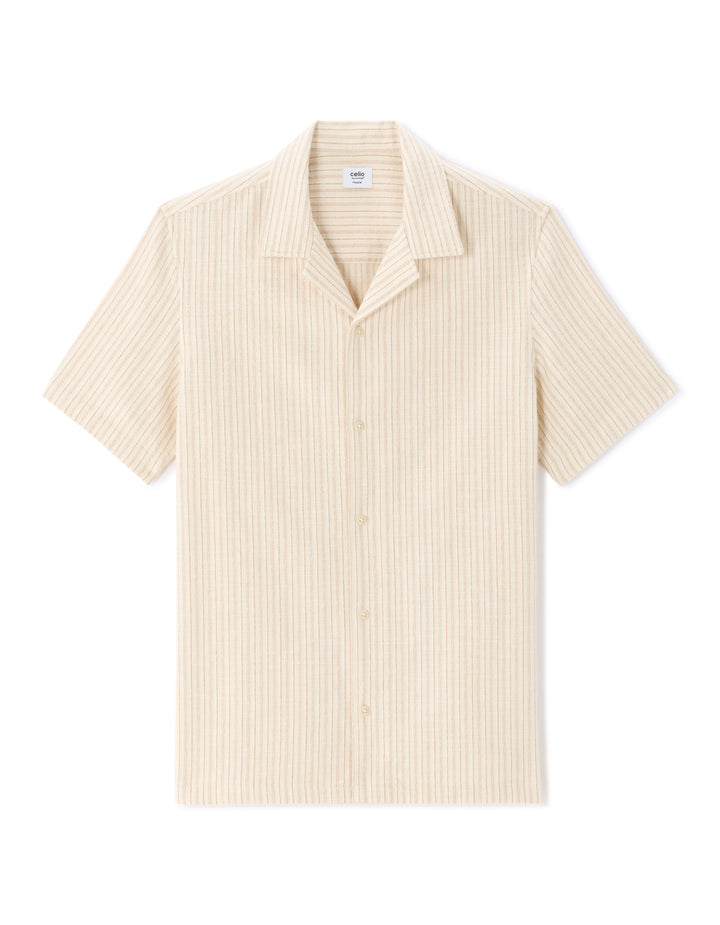 Men - Woven - Shirt - Short sleeves