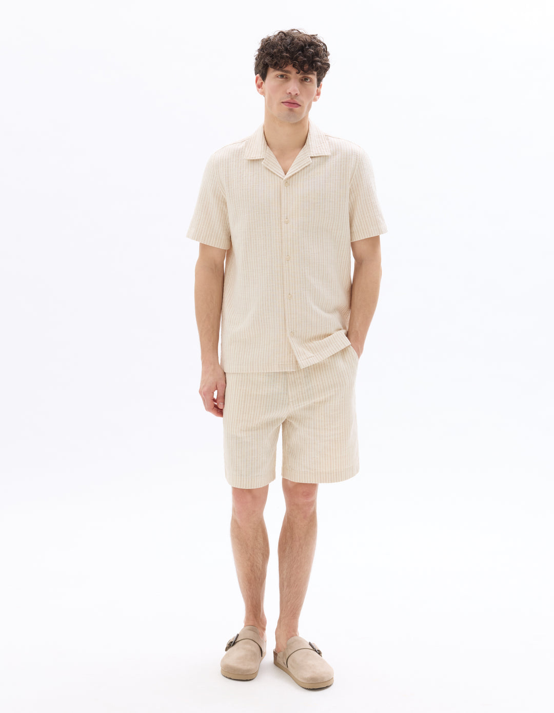 Men - Woven - Shirt - Short sleeves
