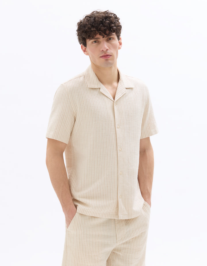 Men - Woven - Shirt - Short sleeves