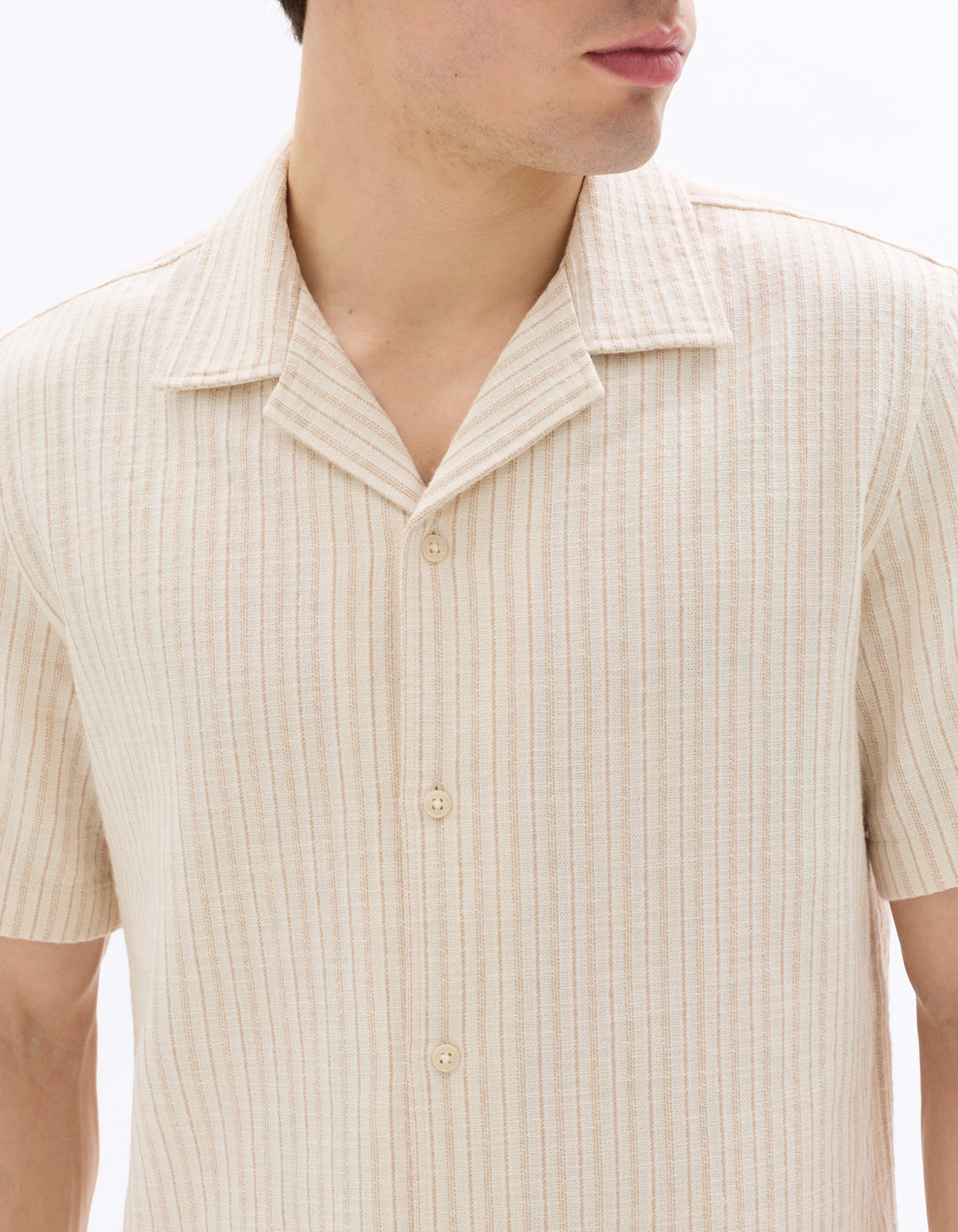 Men - Woven - Shirt - Short sleeves