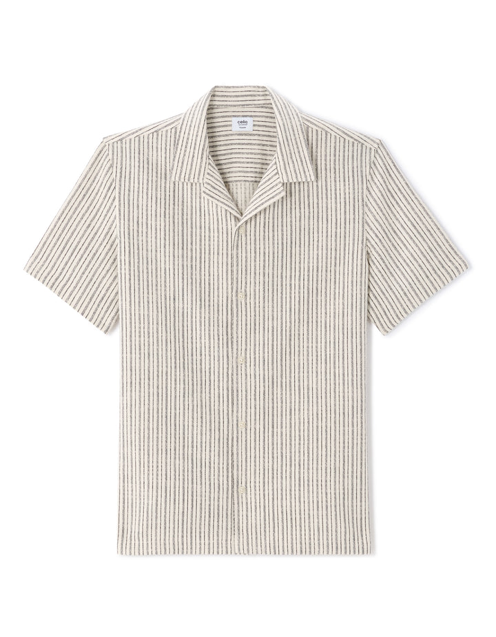 Men - Woven - Shirt - Short sleeves