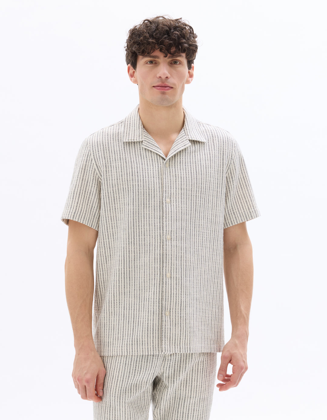 Men - Woven - Shirt - Short sleeves