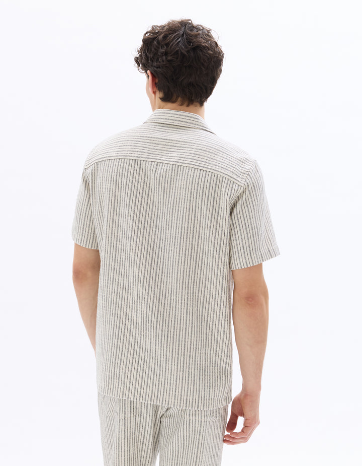 Men - Woven - Shirt - Short sleeves