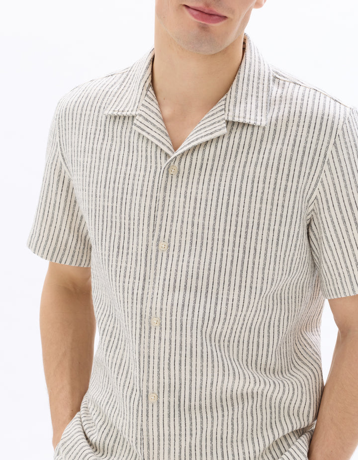 Men - Woven - Shirt - Short sleeves