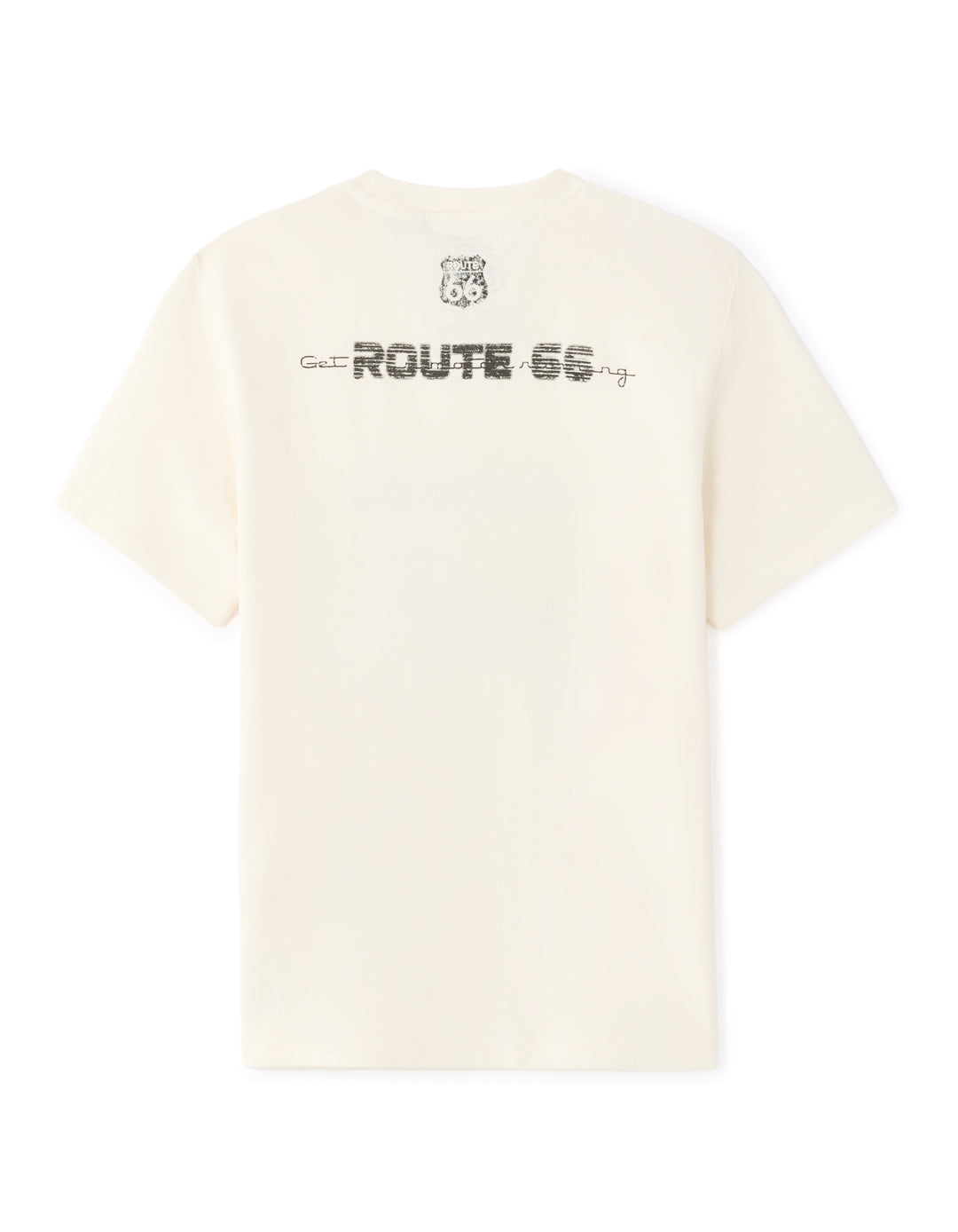 Men - Knitted - T-Shirt - Short sleeves - U round neck