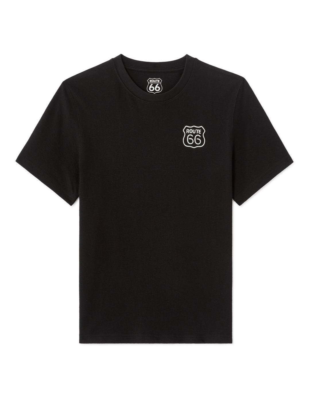 Men - Knitted - T-Shirt - Short sleeves - U round neck