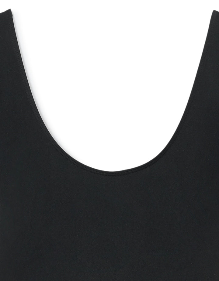 Short-sleeved stretch bodysuit