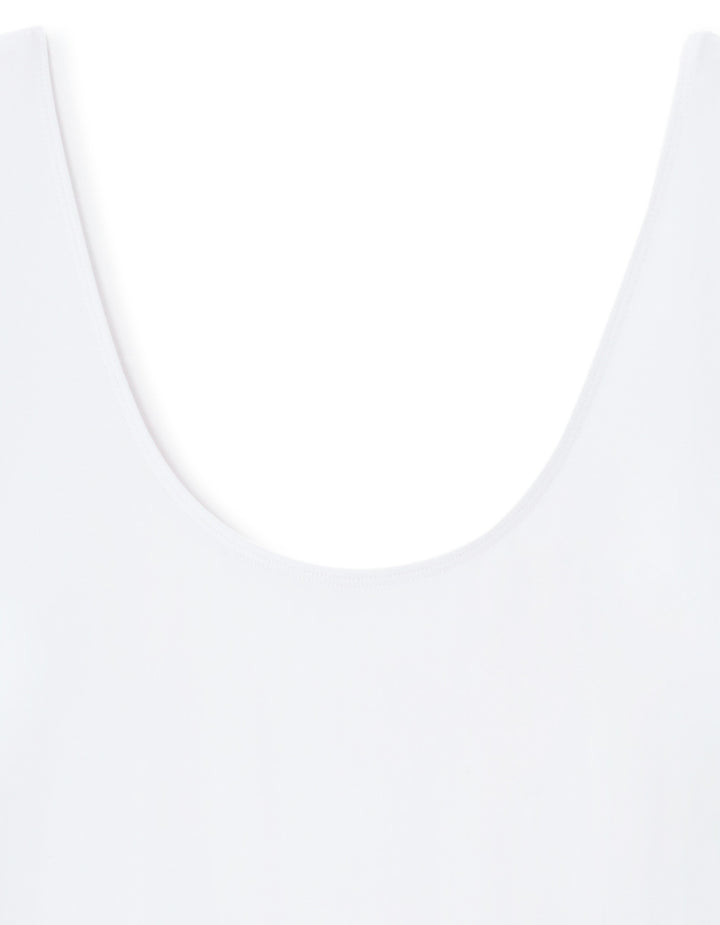 Short-sleeved stretch bodysuit