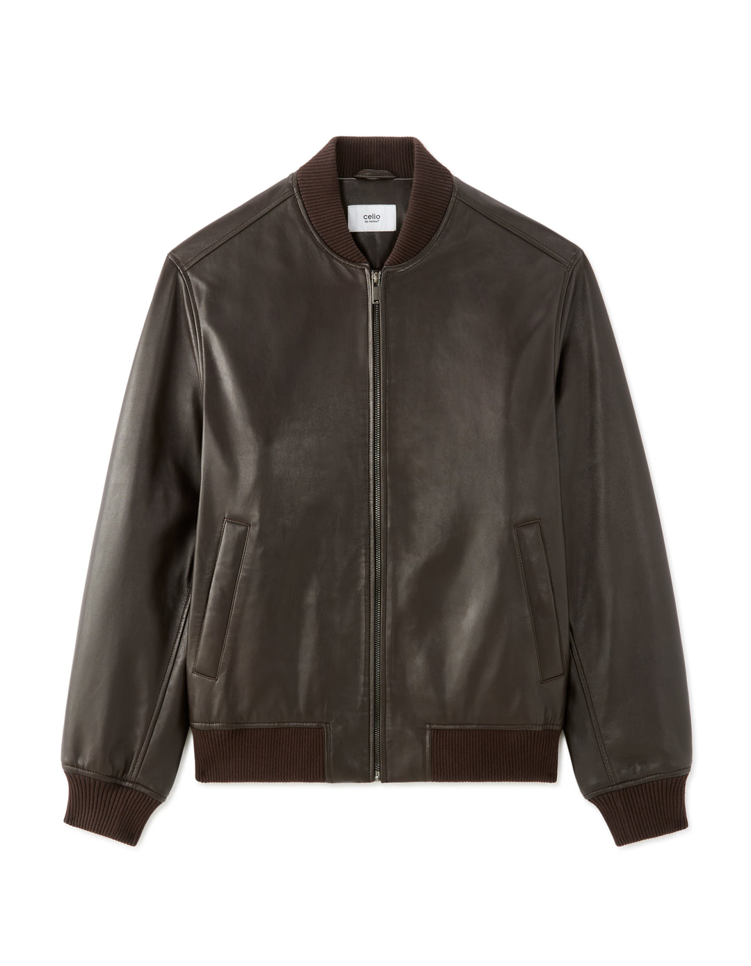 Genuine leather jacket