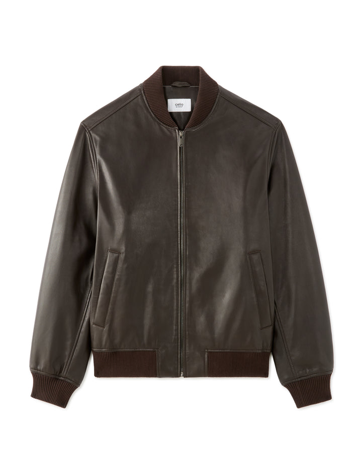 Genuine leather jacket