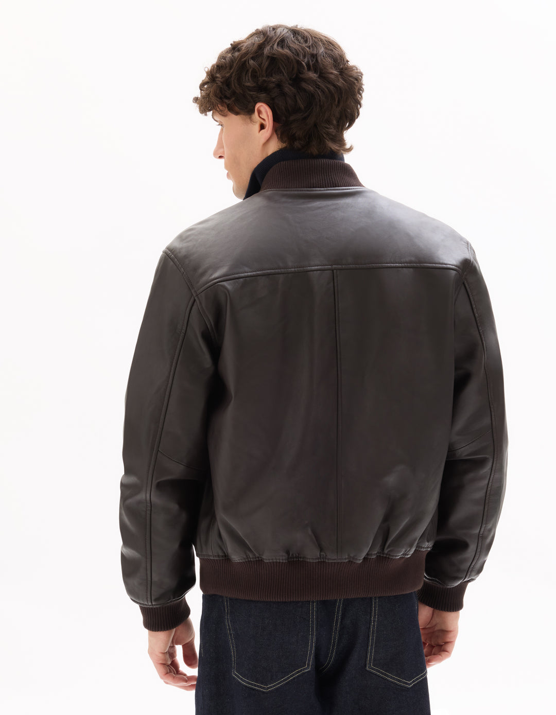 Genuine leather jacket