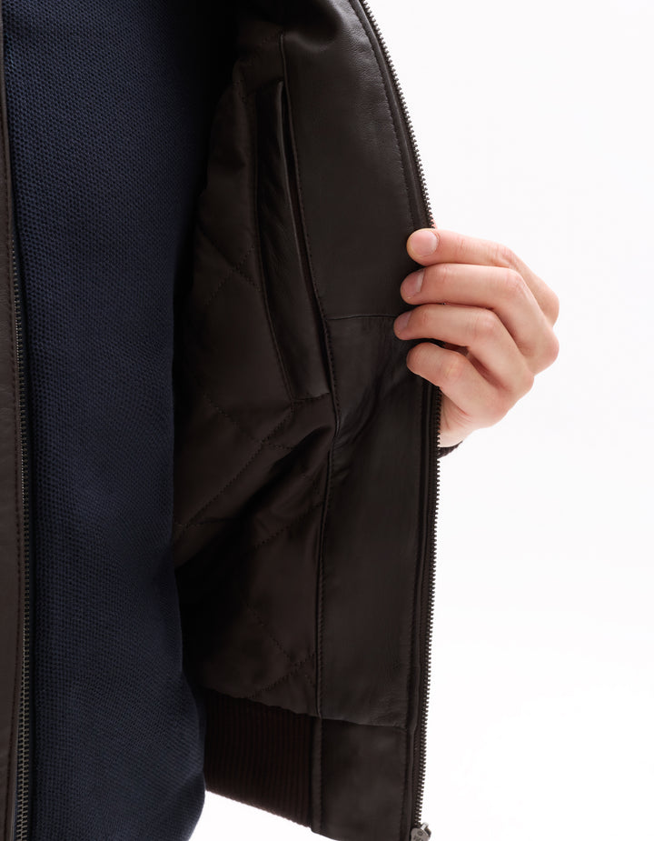 Genuine leather jacket