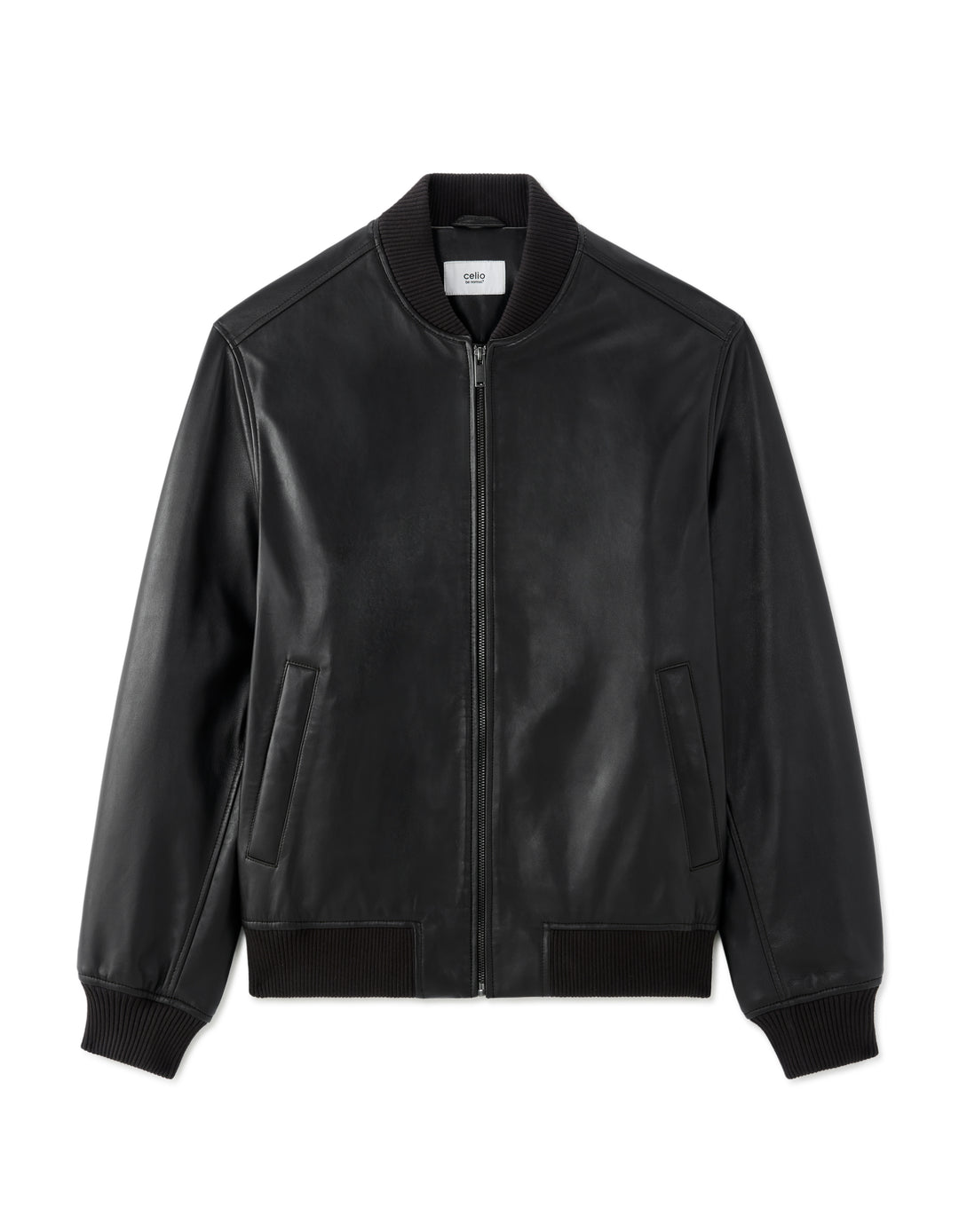 Genuine leather jacket