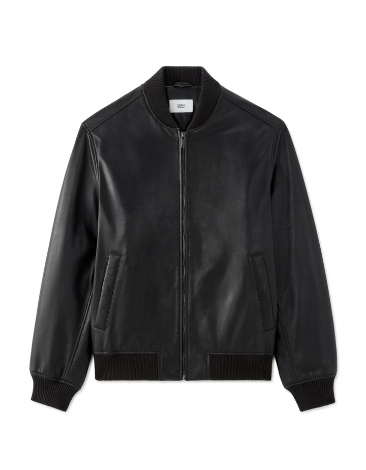 Genuine leather jacket