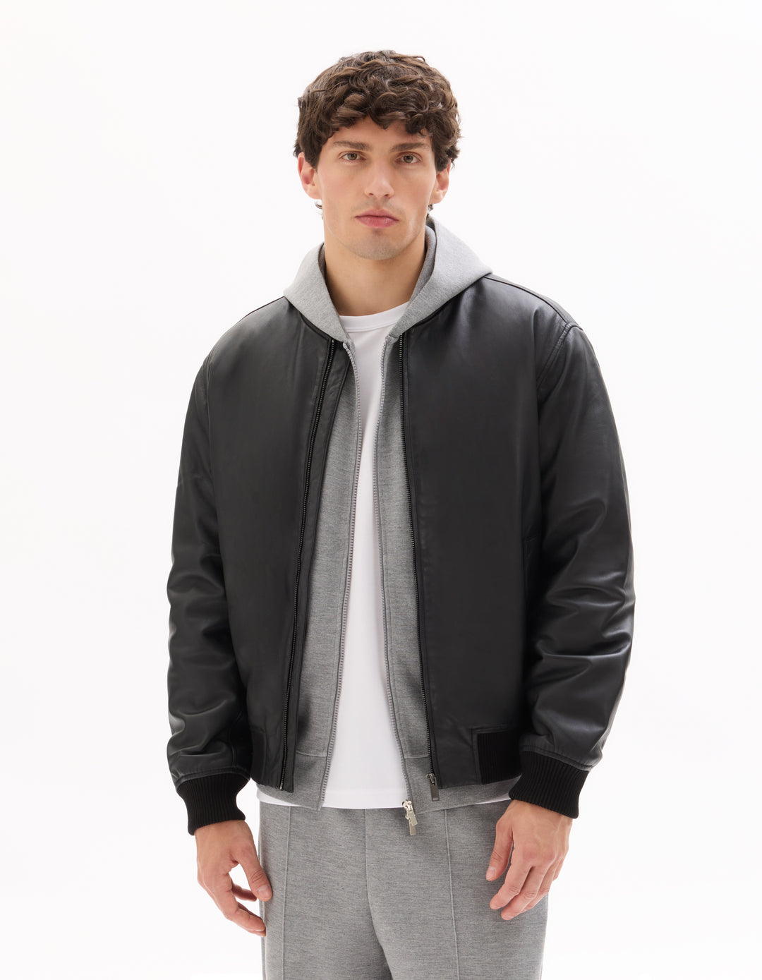Genuine leather jacket
