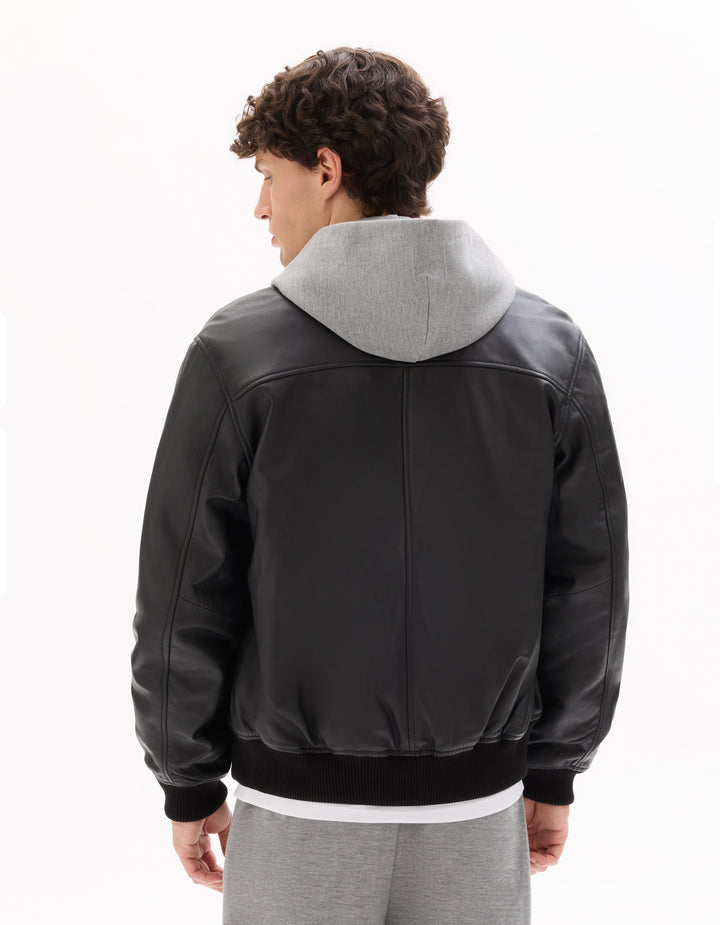 Genuine leather jacket