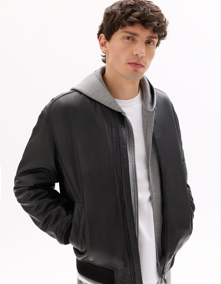 Genuine leather jacket