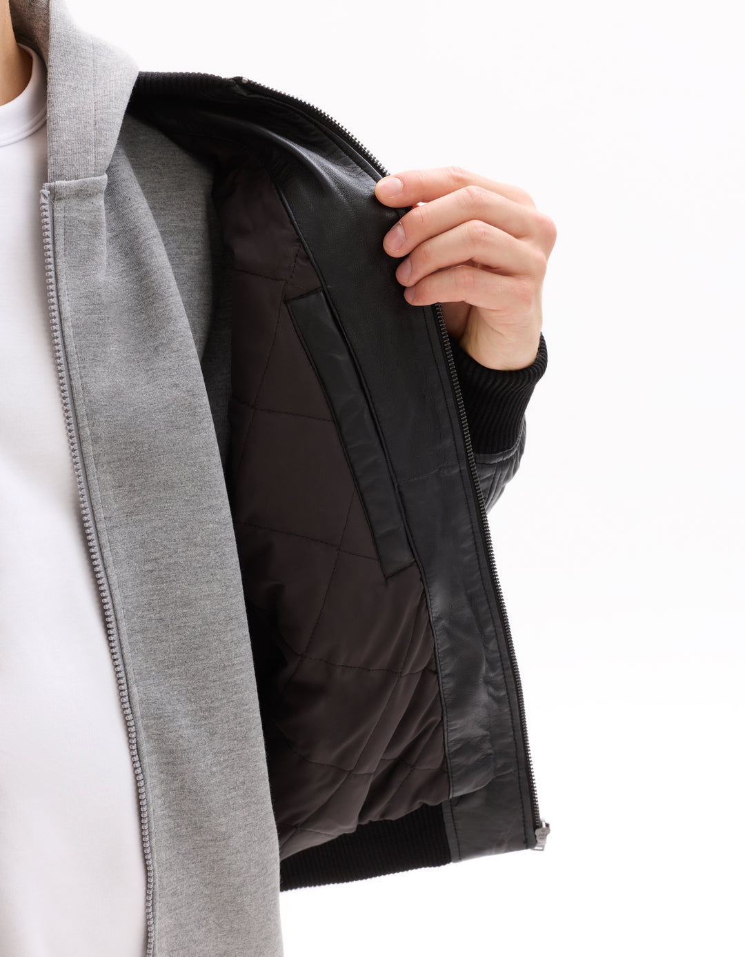 Genuine leather jacket