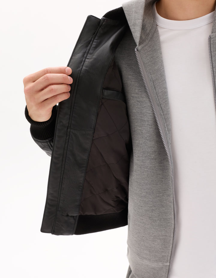 Genuine leather jacket