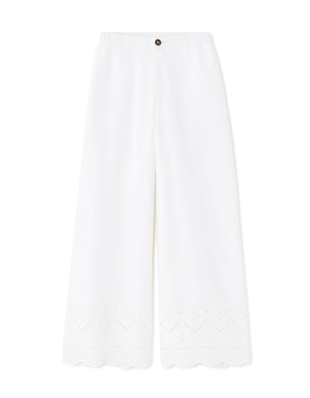 100% Cotton Embroide Pants