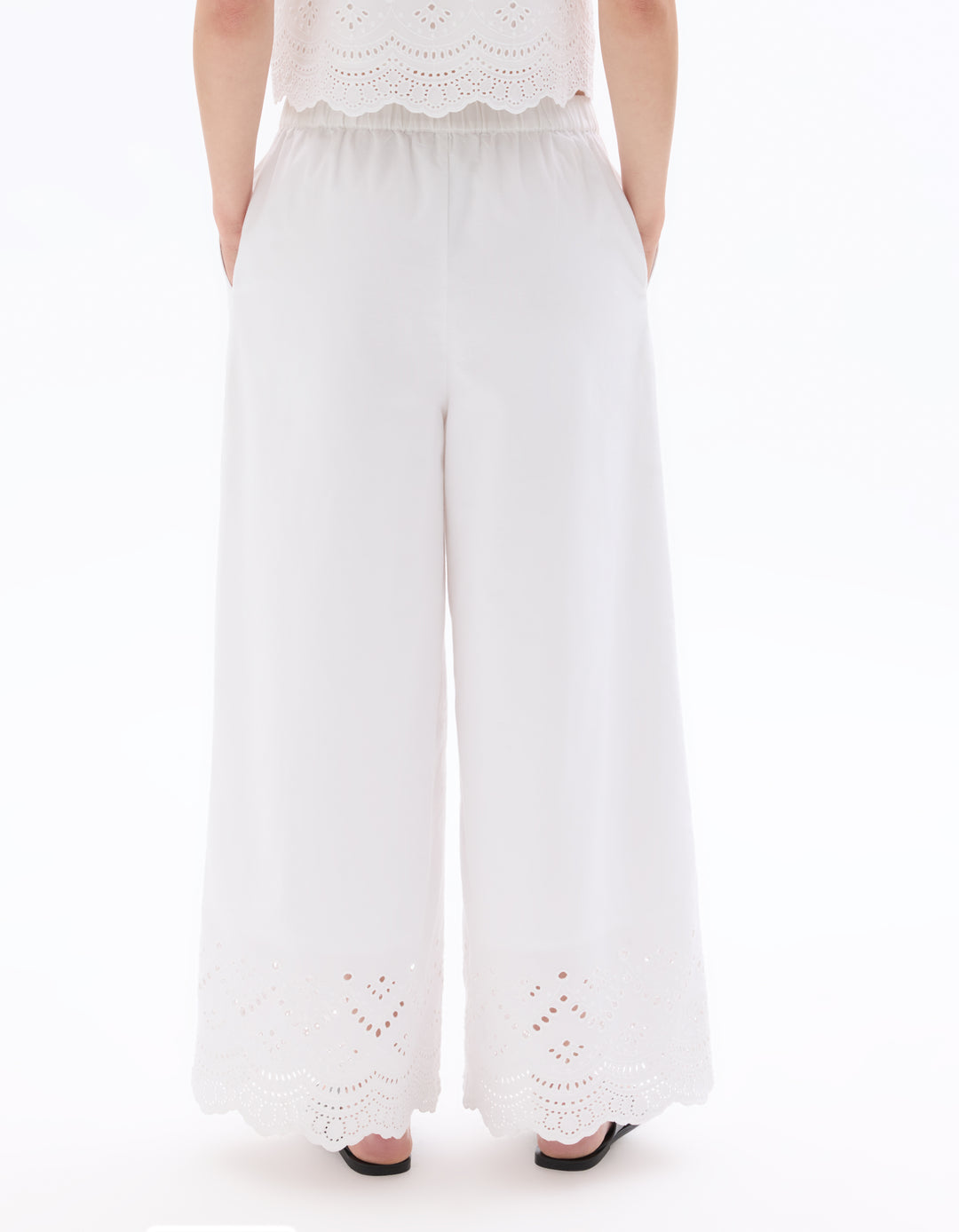 100% Cotton Embroide Pants
