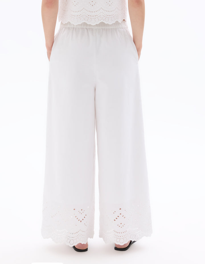 100% Cotton Embroide Pants