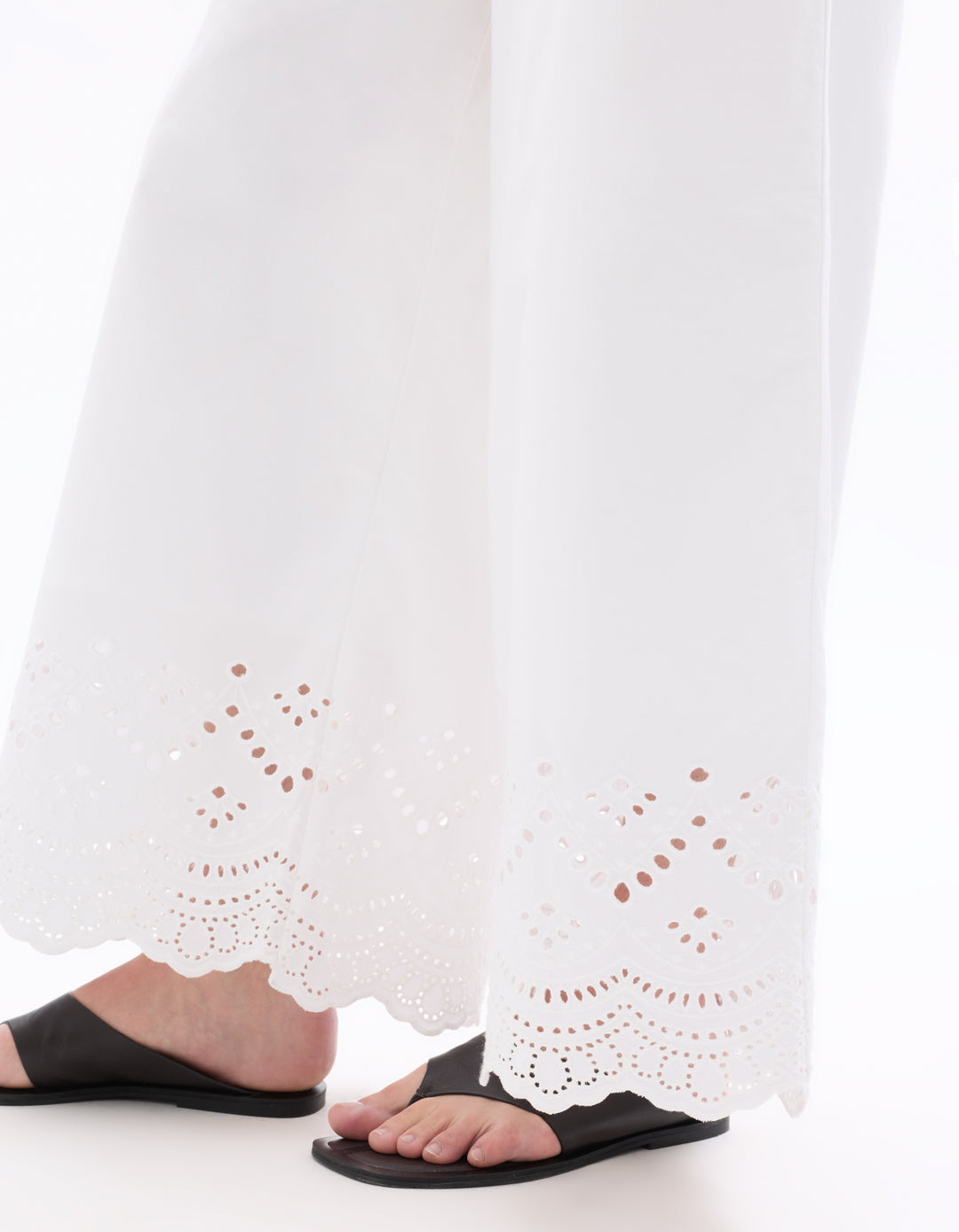 100% Cotton Embroide Pants