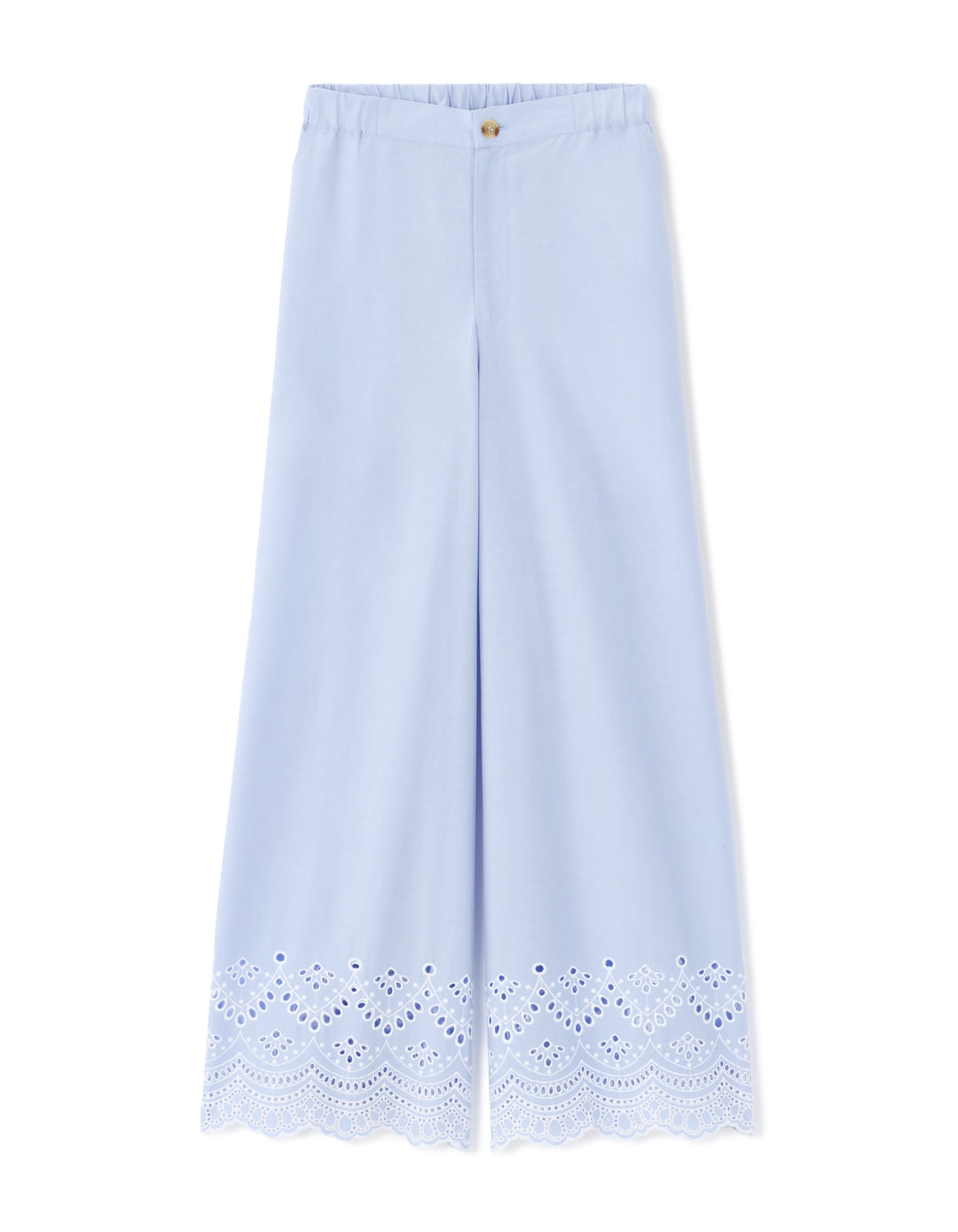 100% Cotton Embroide Pants
