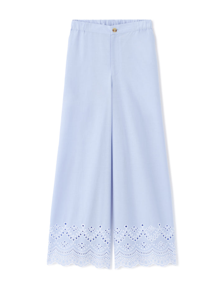 100% Cotton Embroide Pants