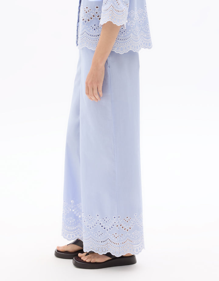 100% Cotton Embroide Pants