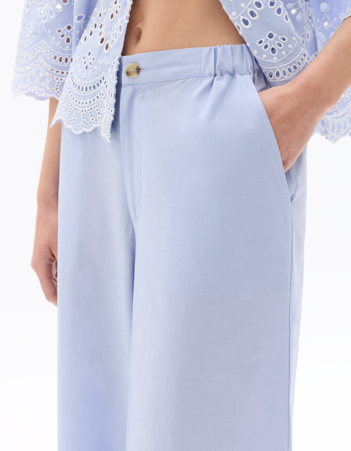 100% Cotton Embroide Pants