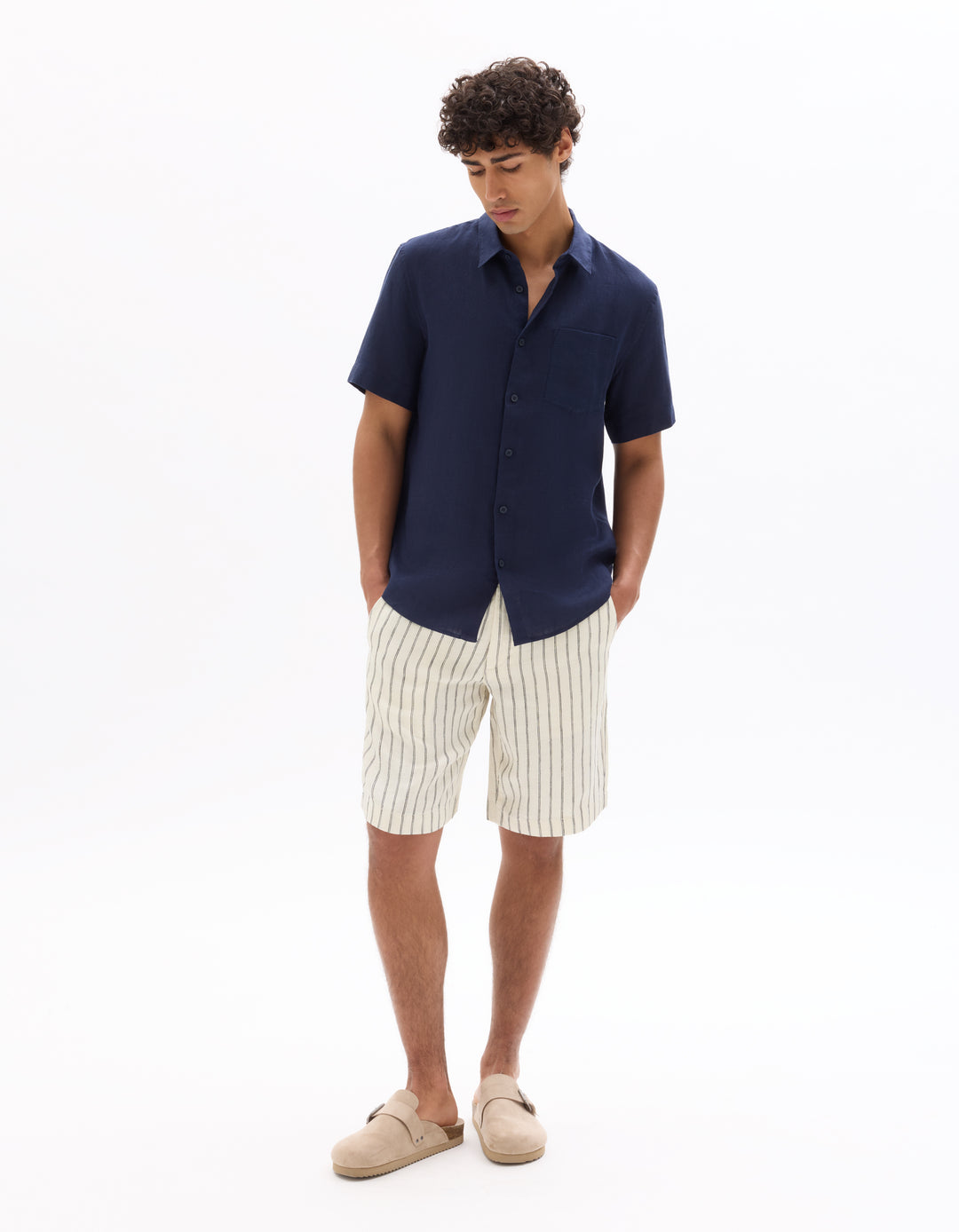 Unisex - Woven - Bermuda shorts
