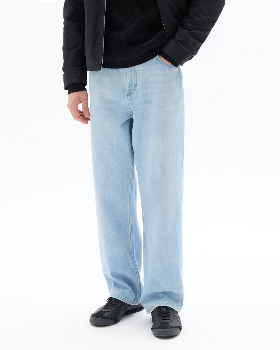Men - Woven - Pants - denim cotton
