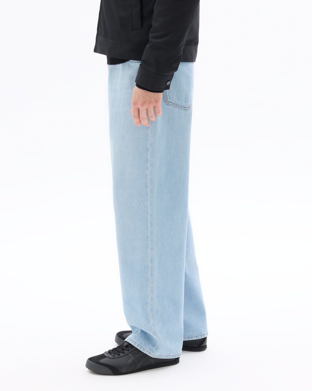 Men - Woven - Pants - denim cotton