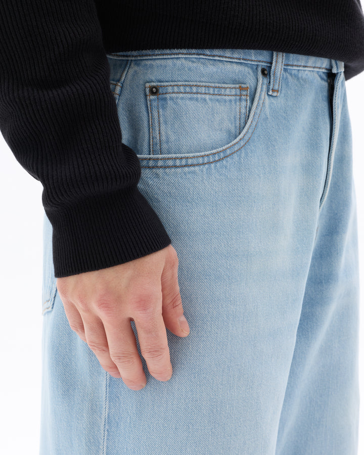Men - Woven - Pants - denim cotton