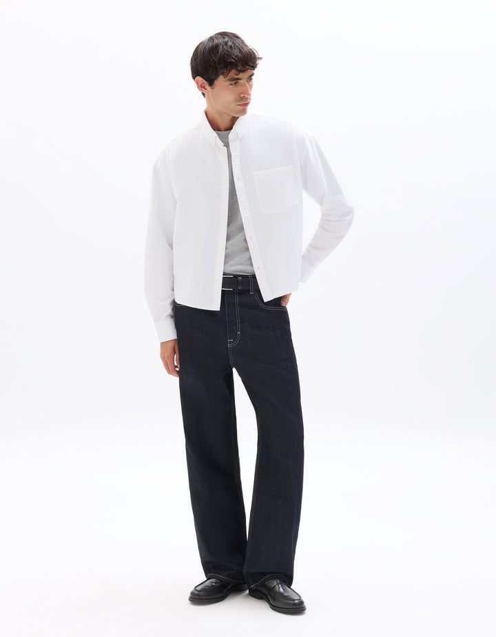Men - Woven - Pants - denim cotton