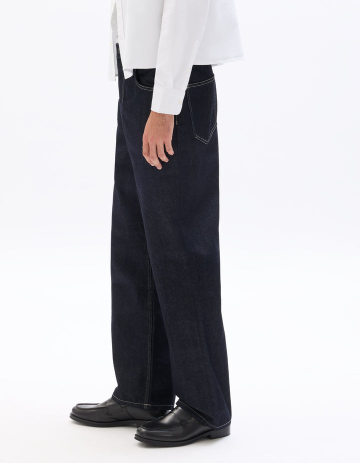 Men - Woven - Pants - denim cotton